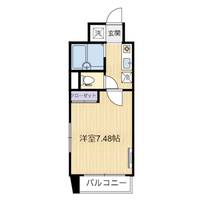 サンシティ五橋アヴァンツァーレの間取り
