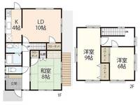 広島県広島市東区戸坂南2(一戸建)の賃貸物件の間取り
