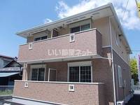 栃木県小山市粟宮2(アパート)の賃貸物件の外観