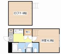 バローゼの間取り