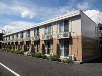 レオパレスシンフォニー成東の外観