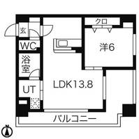 ペルテ金山の間取り