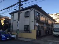 クレールハイツの外観