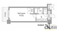 東京都西東京市谷戸町3(マンション)の賃貸物件の間取り