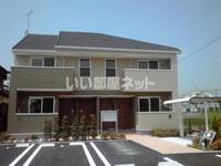 福岡県朝倉市堤(アパート)の賃貸物件の外観