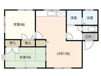 サニーハイツの間取り