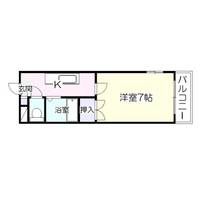 グランチェスタ八木山の間取り