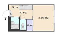 ロジュマン氷川台の間取り