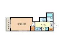 東京都大田区仲六郷2(アパート)の賃貸物件の間取り