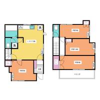 東京都板橋区徳丸2(一戸建)の賃貸物件の間取り