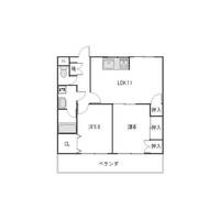 ハーモニアス元八事の間取り