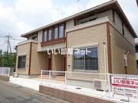 栃木県宇都宮市峰町(アパート)の賃貸物件の外観