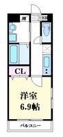 MISTRAL千代田町の間取り