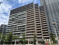 HARUMI FLAG SUN VILLAGE E棟の外観