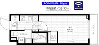東京都江東区三好2(マンション)の賃貸物件の間取り