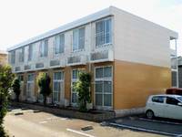 レオパレスジュネス04の外観