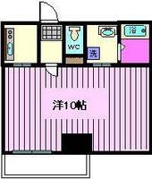 埼玉県さいたま市南区南本町1(マンション)の賃貸物件の間取り