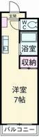 パルデメールの間取り