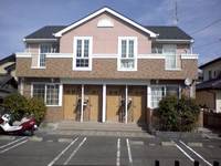 福島県福島市泉字仲ノ町(アパート)の賃貸物件の外観