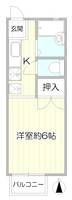グレースハイツの間取り