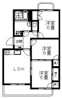 エスポワールの間取り