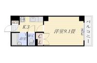 ロイヤルパレス松原の間取り