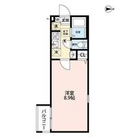 東京都葛飾区お花茶屋1(アパート)の賃貸物件の間取り
