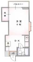 東京都豊島区池袋1(マンション)の賃貸物件の間取り