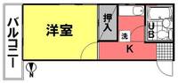 山口ビルの間取り