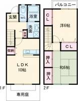 Tハイツの間取り