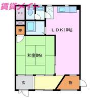 シュロス豊明の間取り