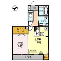 セジュール ド ソレイユIIの間取り