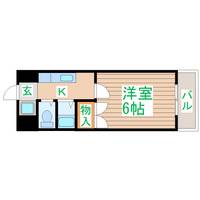 ライムハウスの間取り