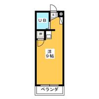 マンション日吉多加木の間取り