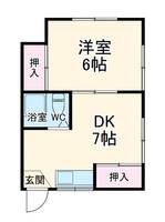 グリーンコートタカミの間取り