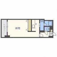 北海道札幌市中央区南六条西17(マンション)の賃貸物件の間取り