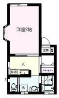 LA・FONTAINE米山の間取り