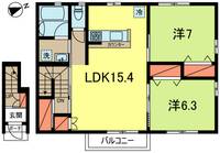 ヴェリテの間取り