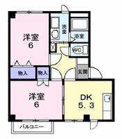 ヴィラ・よつば館の間取り