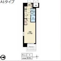 スプランディット京橋EASTの間取り