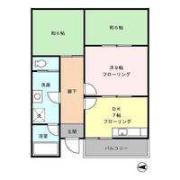 田波ビルの間取り