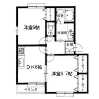 ルミエール白浜の間取り