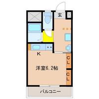 アモント中村の間取り