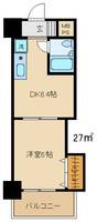 ダイアパレス高崎中央の間取り