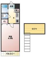 ノッティングヒルズの間取り