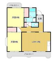 コートビレッジ山手の間取り