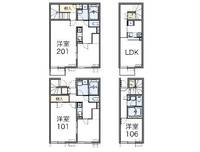 レオネクストセンタービレッジIの間取り