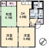 エスパシオ青山の間取り