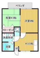 アーバンハウス Vの間取り