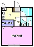 グランディハイツの間取り